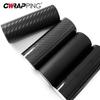 5D 6D Carbon Fiber Vinyl Car Stickers Vinyl Wrap Film Sheet Sticker Anti Scratch Protector Tape Waterproof Film Car Accessories
