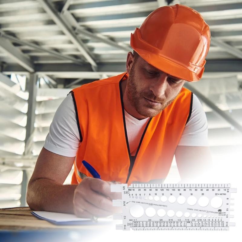 Precisions Thread Plugs Gauge for Accurate External Diameters Thread Rings Gauges Upgrades for Diameter Measurements