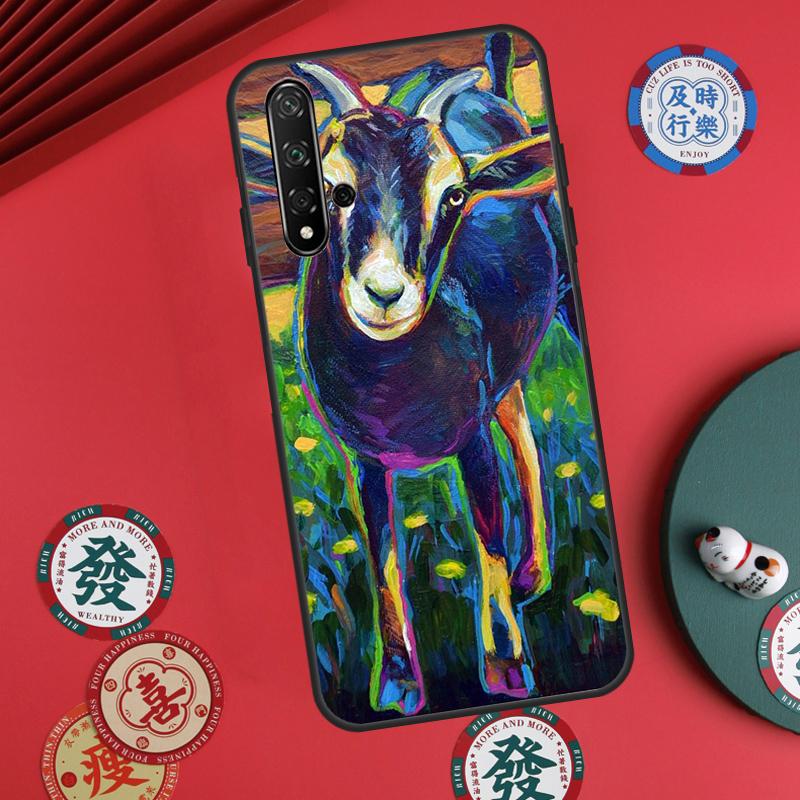 Козы Чехол для Huawei Nova 11i 8i 12i 12s 9 10 SE Y60 Y70 Y90 Y72 Y73 Y61 Y91 P60 Pro P30 P40 Lite