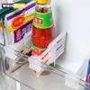 1/4pcs Seasoning Divider Fridge Clip-on Partition Beverage Refrigerators Food Board Adjustable Shelf Sorting Bookend Side Door