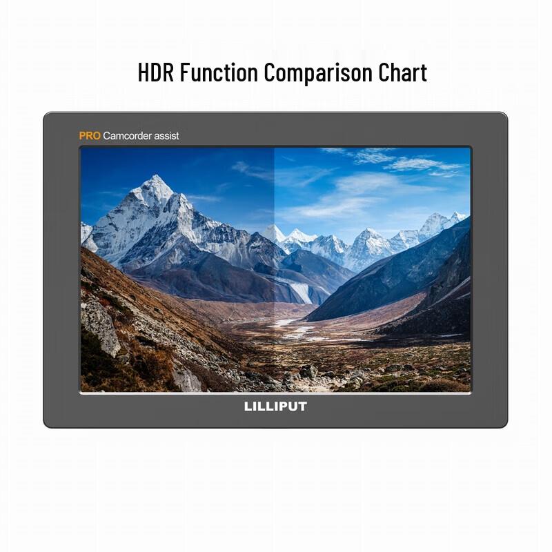 Lilliput Q7 Pro 7-inch HD Camera Monitor