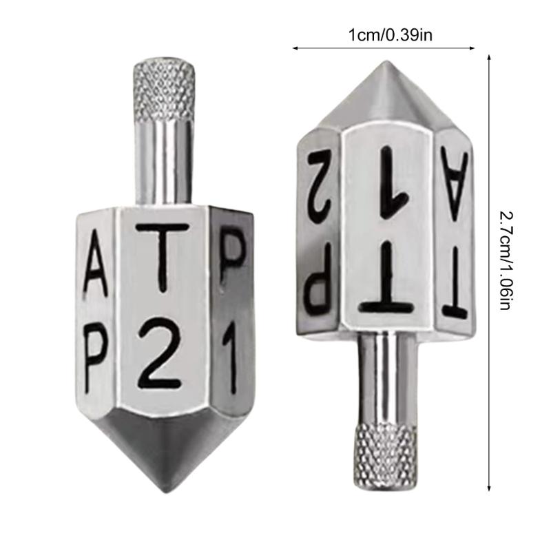 1 штука Игра Спиннер «Поставь и возьми» Вращающиеся кубики 6 граней Вращающиеся кубики Азартная игра Игра типа волчка Кубики для детей Взрослые Игра для вечеринки