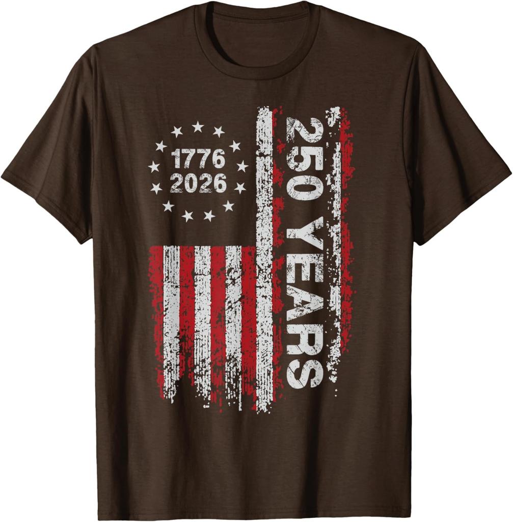 250 Years US Anniversary 250th Independence Day Unisex T-Shirt
