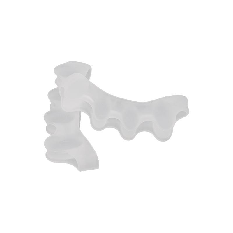 Adult Yoga Toe Separator & Bunion Corrector - Day/Night Relief for Big Toe