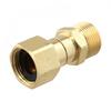 1Pc M22 15mm Copper Swivel Fitting for High Pressure Washer Hose Connection