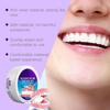 Teeth Silicone Reline Denture Set Comfortable Fit Silicone Tooth Fit Denture Set Moisturizing Smile Tooth Care Denture
