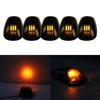 For 03-16 Dodge Ram 1500/2500/3500/4500/5500 Smoke Cab Roof Marker Light Amber×5