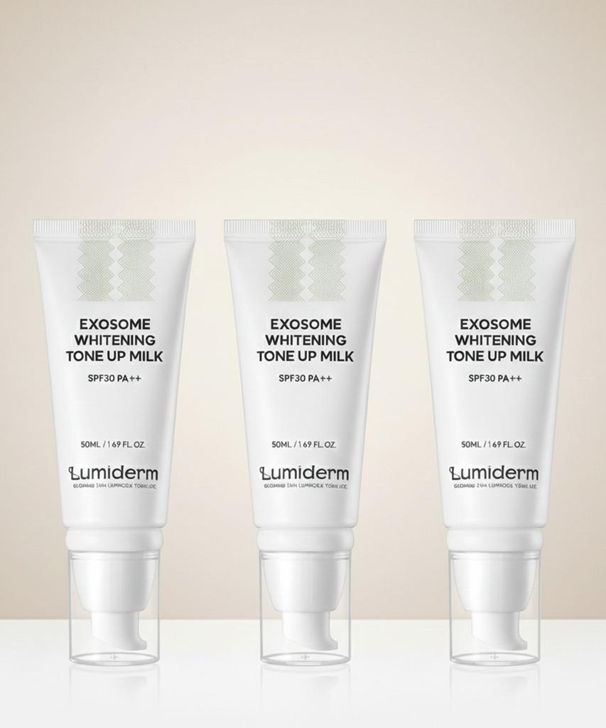 [3-Pack] Exosome Whitening Tone-Up Milk 50ml Special Set