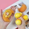 Croissant Bread Stress Toy Lifelike Food Squishies Toy Stress Relief Fidget Toy for Kids & Adults Tricky Funny Squeeze Gifts