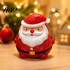 Anxiety Relief Gadget Santa Claus Stress Toy, Christmas Squeeze Sensory Party Favors Soft Slow Rebound Fidget Toy for