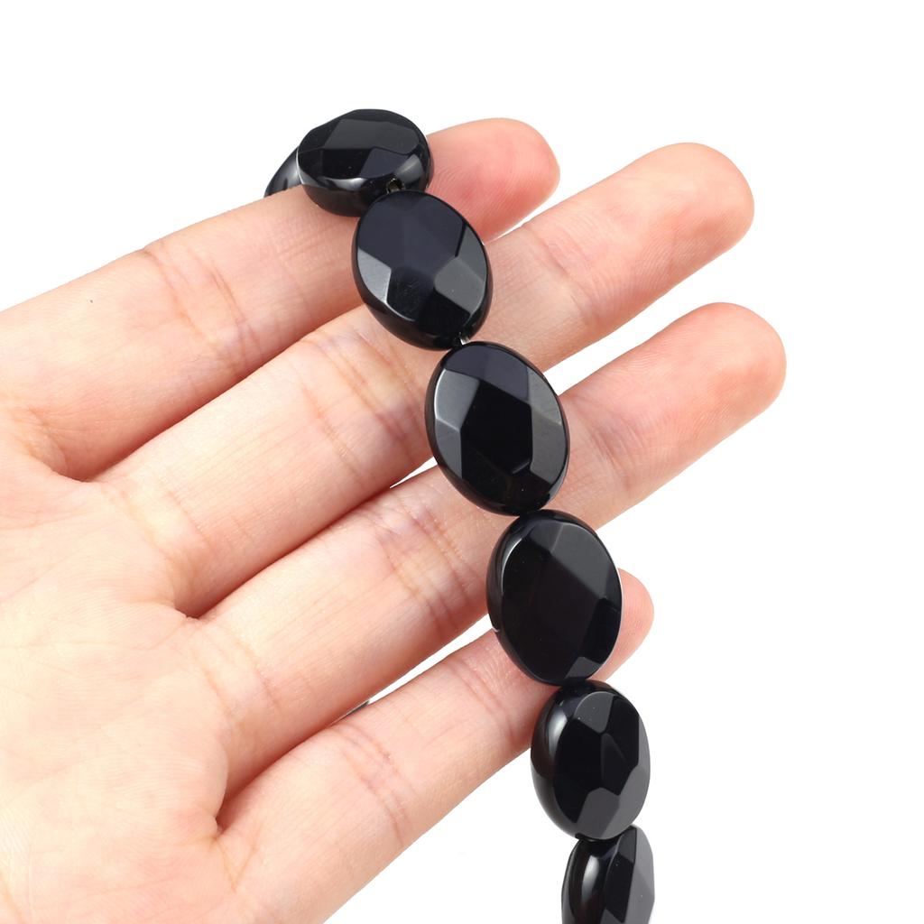 Бусины из натурального камня опал/агат/малахит овальные граненые бусины для изготовления ювелирных изделий DIY ожерелье браслет серьги аксессуар