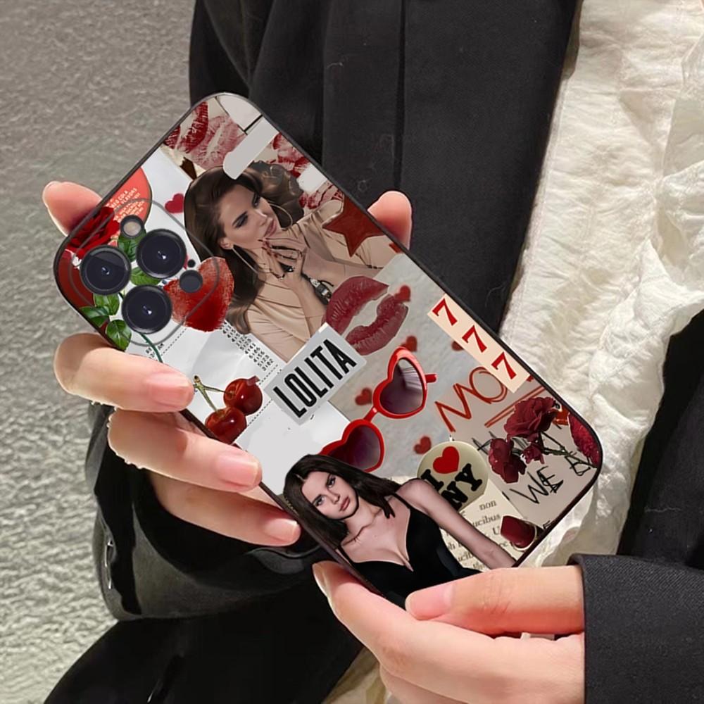 Чехол для телефона Lana Del Rey Singer для iPhone 15 14 11 12 13 Mini Pro XS Max Чехол 6 7 8 Plus X XR SE 2020 Funda Shell
