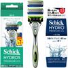 Набор: Держатель для бритья Schick Premium Sensitive Skin + Гель для бритья Hydro 5 Premium