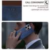 Fashion Leather Wallet Case for iPhone 16 Pro Max 16 Plus Magnetic Flip Case Protective Cover for 16 Pro Book Case Card Holder