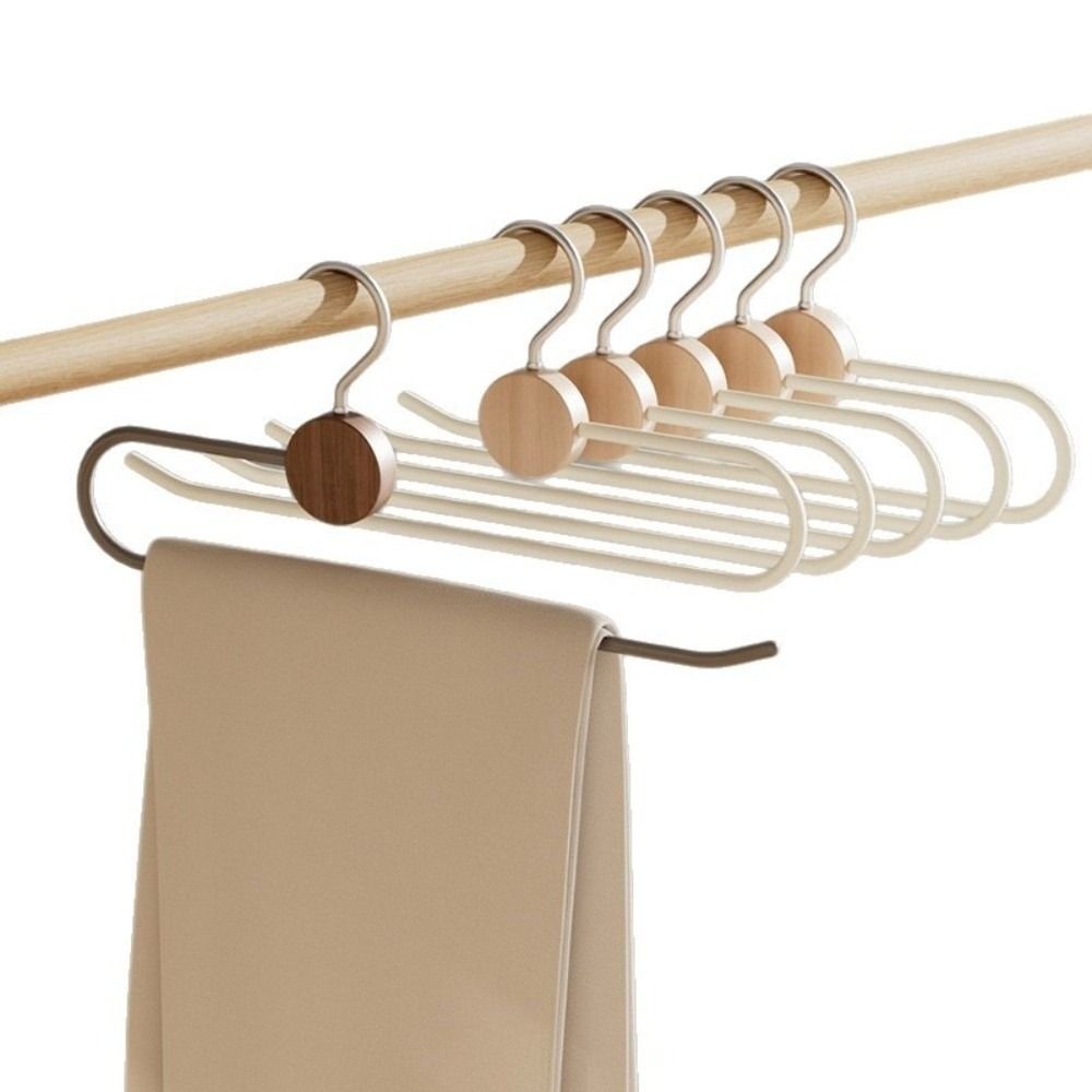 Metal Pants Hanger Non Slip Pants Storage Cabinet New Clothes Storage Rack Pants Storage