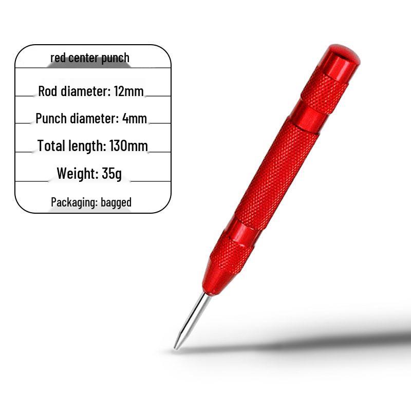 Центровочное зубило Yunbei высокой твердости и инструмент для разбивания стекла