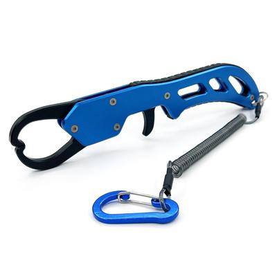 TOTOMOKA Рыба Рыба Сверхлегкий Алюминий с Веревочной Рукояткой, Ловец, (синий)