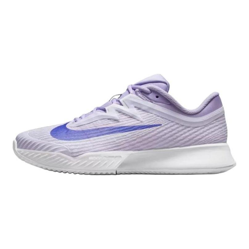 Nike Кроссовки Court Air Zoom Vapor Pro 3 Clay Hydrangeas женские фиолетовые аметистовые с белым оттенком HQ6030-500