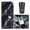 BAAS1 2025 Hot Car Trash Can Center Console Waterproof Garbage Storage Bucket For BMW E46 E90 E60 F10 E39 F30 E36 F20 E87 E90 E53 F31