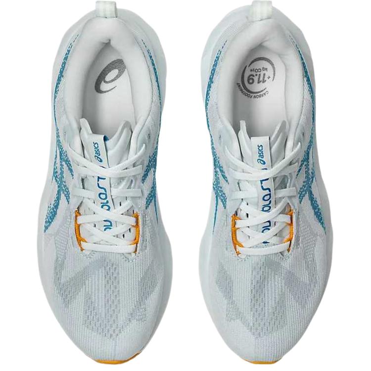 Asics NOVABLAST 5 Амортизация Дышащие Отскок Низкие FFBLAST MAX Беговые кроссовки Мужские 1011B974-407
