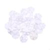 100 Pieces Artificial Flower Petals Matt Cloth Romantic for Wedding Decorations Vines