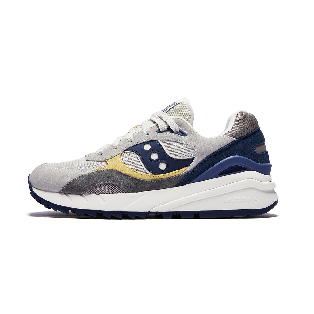 SAUCONY Shadow 6000 Low Top Retro Casual Shoes Unisex Sneaker Gray Blue S79050-12