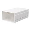 Drawer Storage Box Plastic Desktop Drawer Storage Organizer Space Saving Multipurpose Drawer