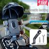 Electric Phone Holder for Motorcycles/Bicycles and Helmets - Ideal for Riders