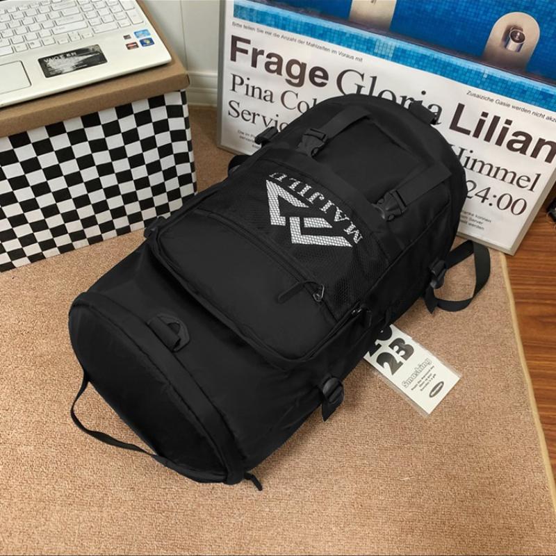 Высококачественная нейлоновая дорожная сумка для мужчин и женщин, рюкзак большой емкости, модные спортивные сумки для фитнеса, вещевые сумки с отдельным отделением для обуви, сумка для багажа