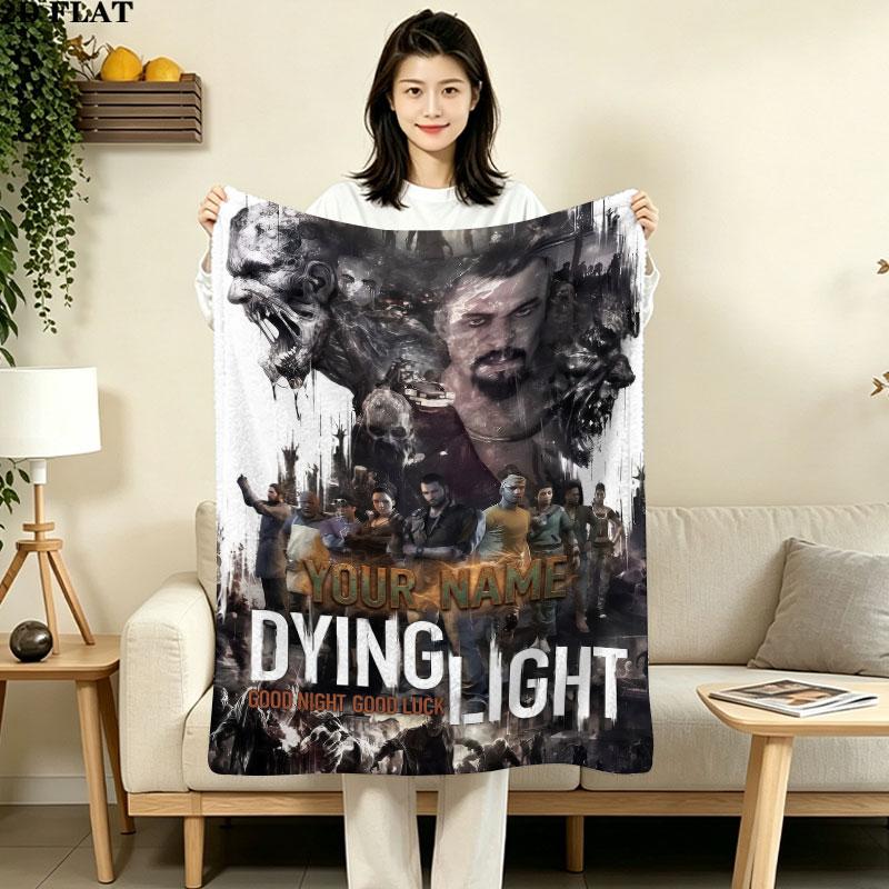 Custom Game Blanket, High quality Comfortable for All Seasons, Home Decor, Warmth and Comfort