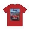 Pontiac Astre 1973 Graphic Print Tee Shirt Short Sleeve Crewneck Retro Car Gift