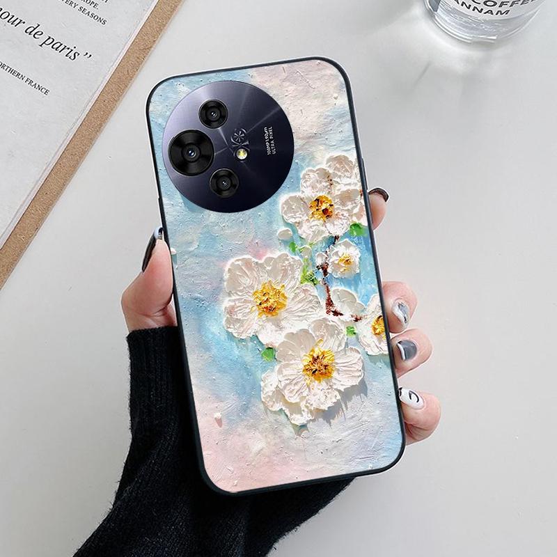 For TCL 50 Pro NxtPaper 5G Case Fashion Soft Silicone Back Cases for TCL50 50 NxtPaper 50Pro 50NxtPaper Phone Cover etui Fundas