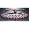 EMMAYA Bling Cz Crystal Bead Friendship Bracelet Coloful Cristal Adjustable Bracelet for Women Beaded Bracelet