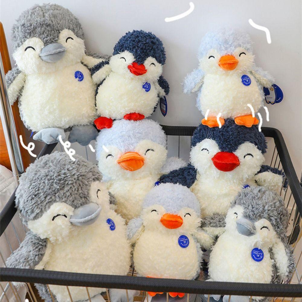 Interesting Penguin Plush Toy Soft Plushie Penguin Doll Stuffed Penguin Doll  Kids Toy