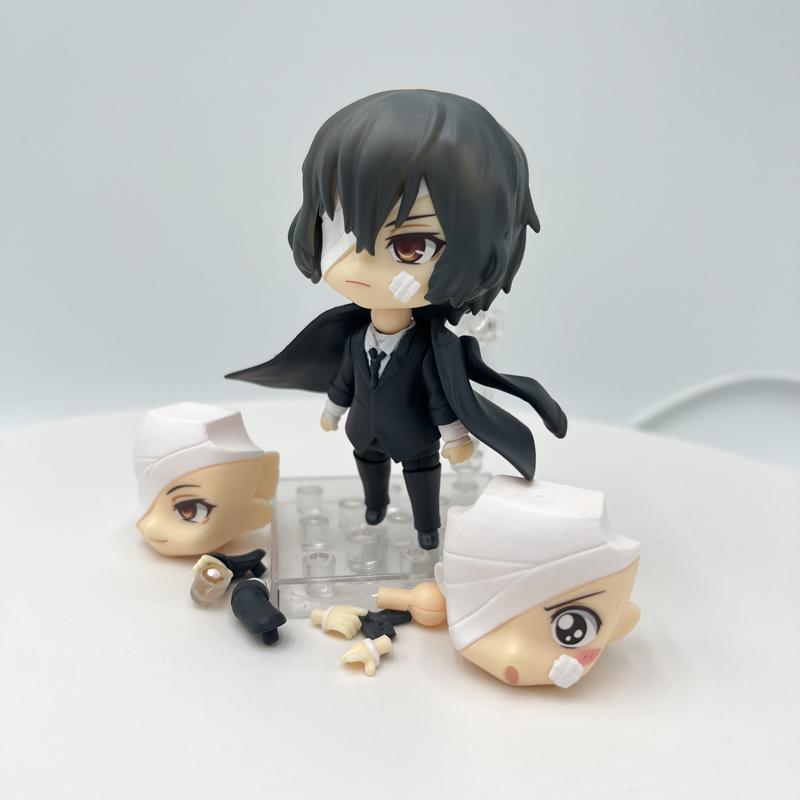 4 Styles 1748 Bungo Stray Dogs Osamu Dazai Dark Era Anime Figure 1191 Ryunosuke Akutagawa Action Figure Adult Collecible Model Doll Toy