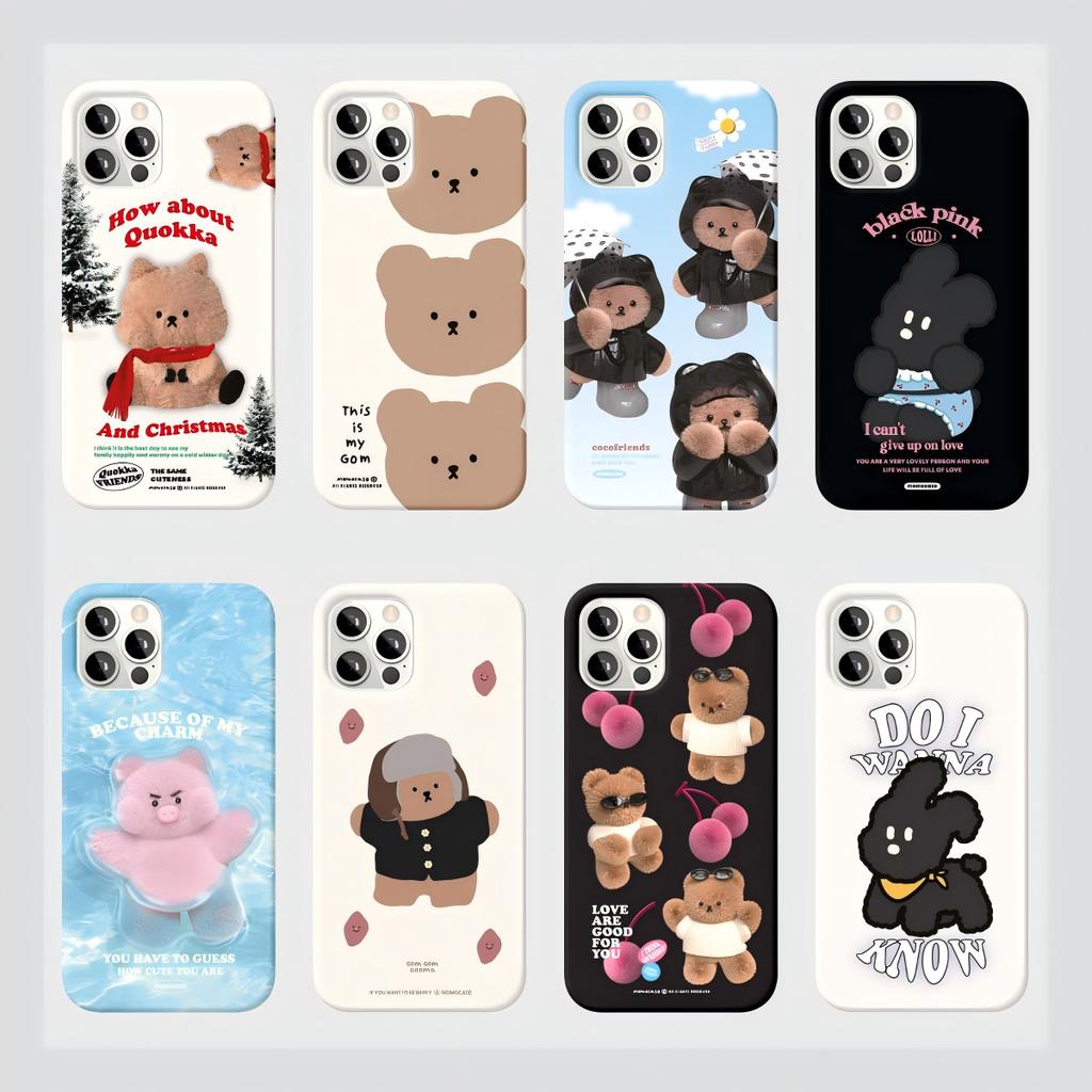 Y2K Ins Корейские Наклейки Чехол для Телефона для iPhone 17 16 15 14 13 12 11 Air Pro Max X XS XR XSMax 7 8 Plus Глянцевая Пленка Жесткий PC Чехол