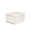 Large Capacity Plastic Drawer Storage Box for Clothes & Underwear