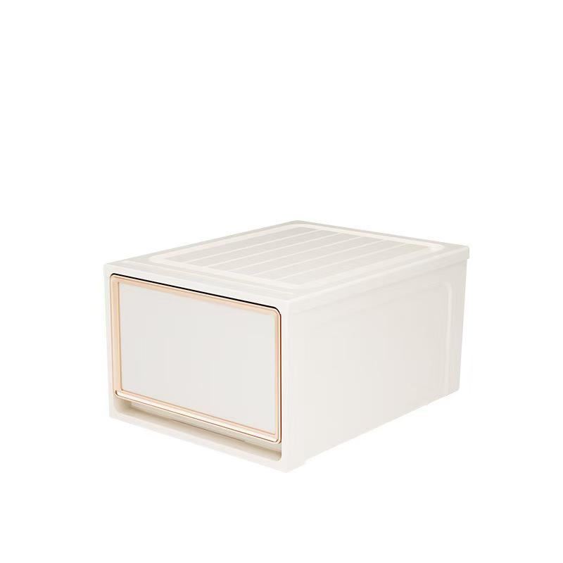 Large Capacity Plastic Drawer Storage Box for Clothes & Underwear