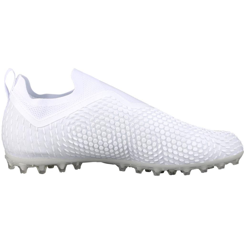 Li Ning MG Мульти-покрытие Искусственный газон Амортизация Футбольные бутсы Мужские Белый ASFT017-4