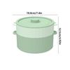 Microwave Safe Microwave Silicone Steamer Microwave Steamer Bowl  Vegetables Cooking