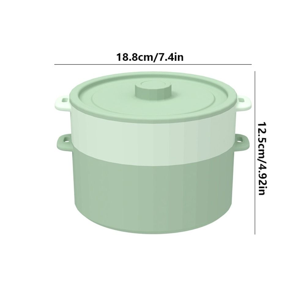 Microwave Safe Microwave Silicone Steamer Microwave Steamer Bowl  Vegetables Cooking