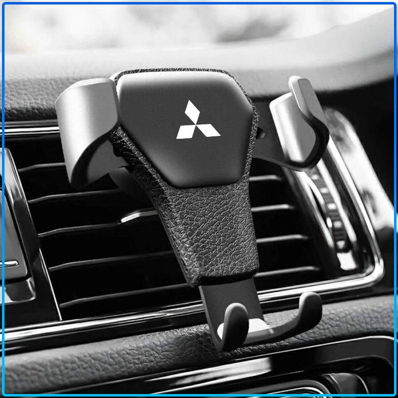 Для Mitsubishi Lancer Lancer ASX Outlander 2 3 Pajero Mirage выхлопные трубы Pajero 4 Держатель для телефона в машину Крепление на вентиляционное отверстие Навигация GPS Мобильный Автомобильный стайлинг