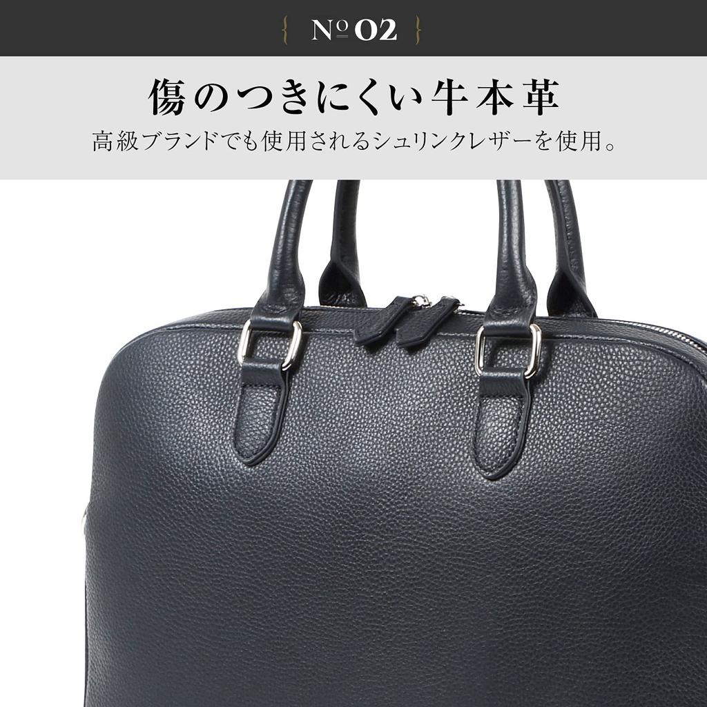 Портфель из термоусадочной кожи, тонкая натуральная кожа, деловая сумка из кожи, большая емкость, формат А4 [Mura], мужская (Верблюд)