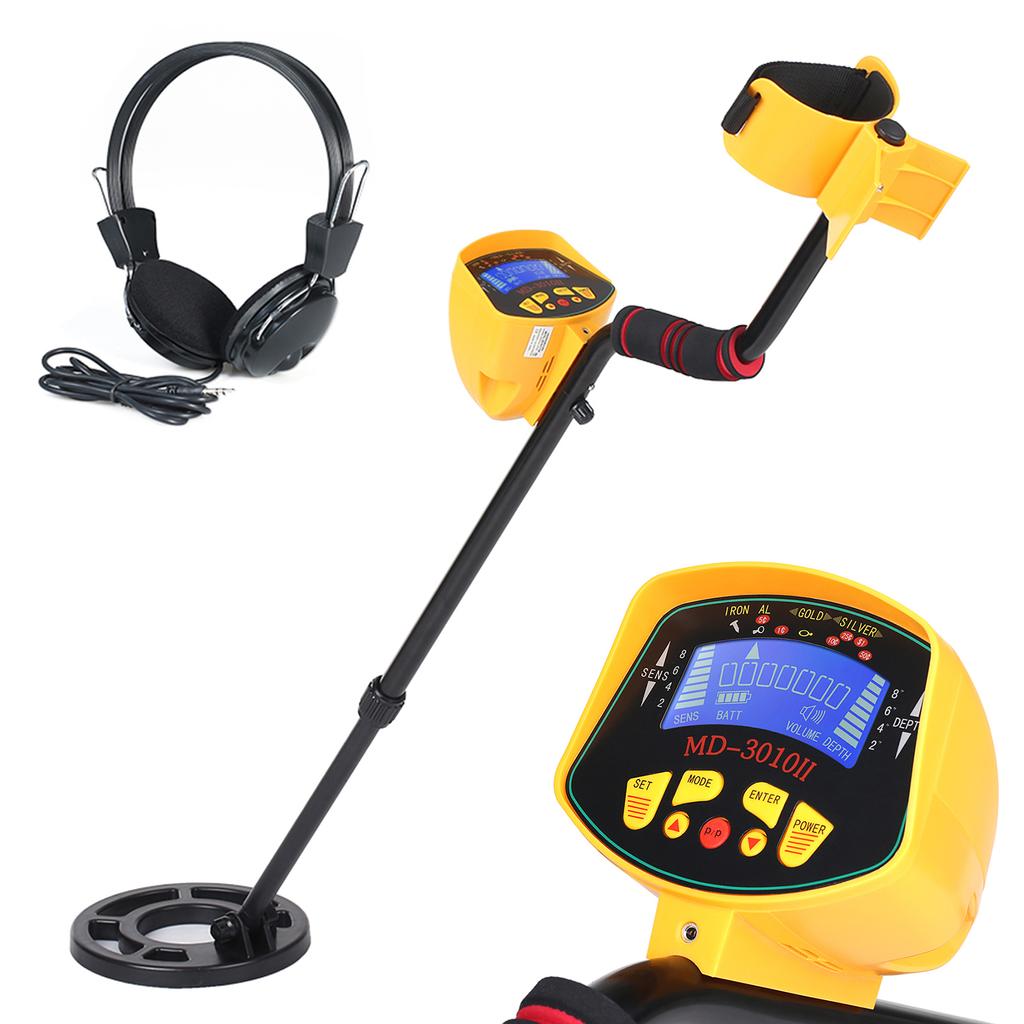 High Sensitivity High Performance Metal Detector MD3010II Underground Metal Detector Gold Digger