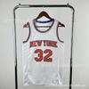 New York Knicks Basketball Jersey Men Women Cotton Blend Team Sport Shirt Practice Game Fan Wear