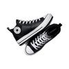 Converse Chuck Taylor All Star Mid Malden Street - черно-белые кроссовки унисекс A04477C