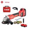 KEN XBL9120-50S 20V Cordless Brushless Angle Grinder Kit