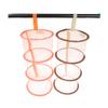 Hanging Cage Zipper Drying Basket 3 Layer Hanging Net Mesh Storage Bag Organizer