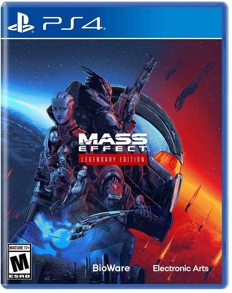 Mass Effect Legendary Edition North PS4 (Import America) -