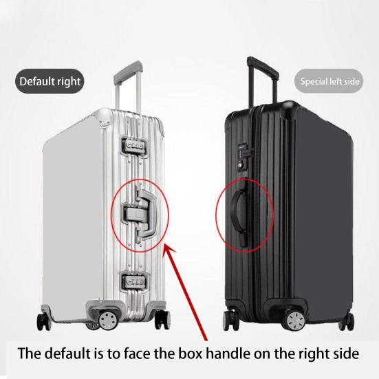 Прозрачный защитный чехол для чемодана, утолщенный износостойкий, полная защита, водонепроницаемый пылезащитный чехол для багажа, дорожная пленка для чемодана